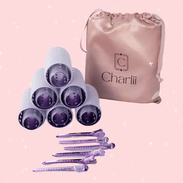Just landed Miss Lavender! The Marilyn Set - Xtra Wide Quick Grip Rollers
