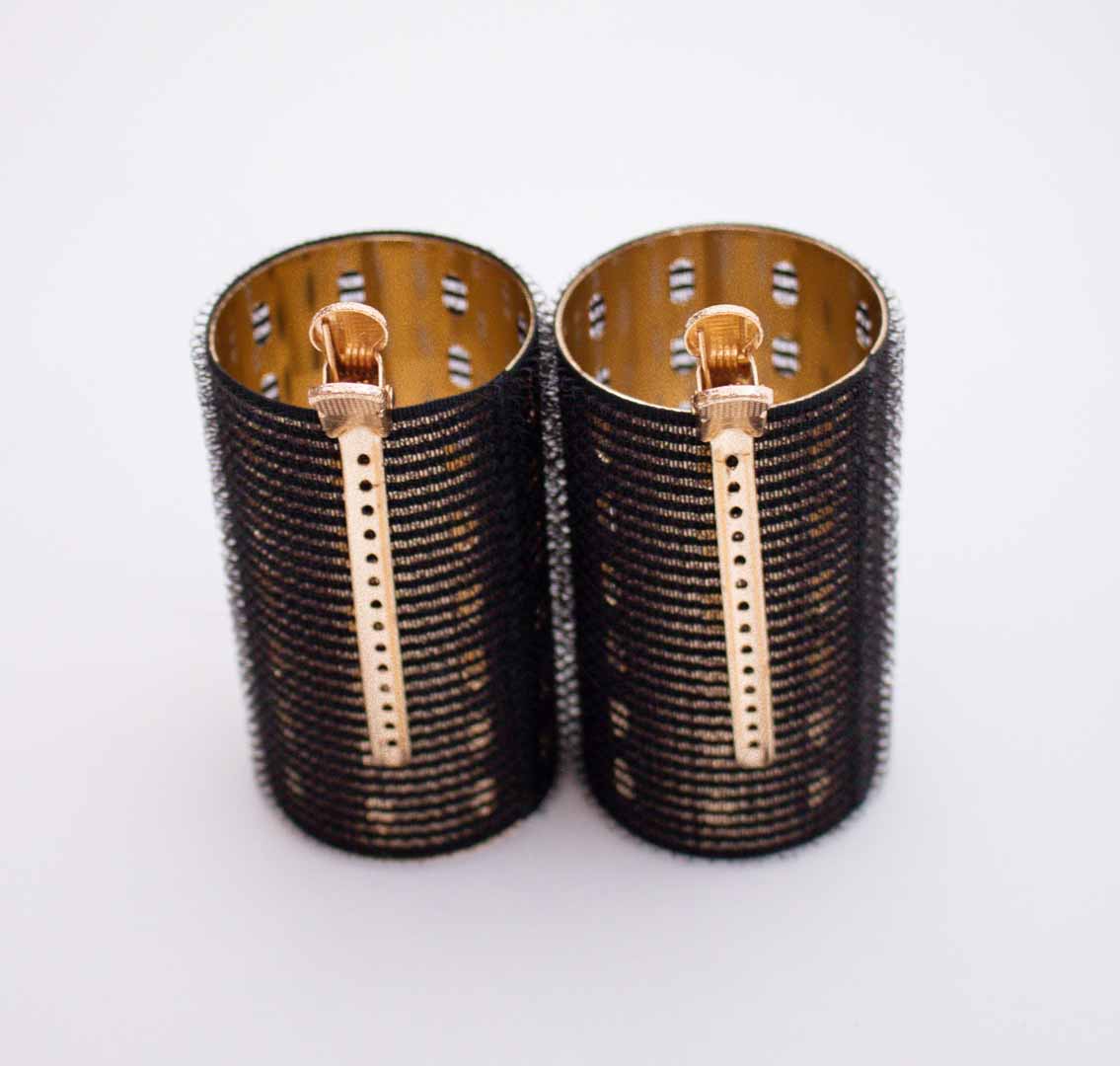 The Fringe Kit Xtra Wide Quick Grip Velcro Hair Rollers Charlii