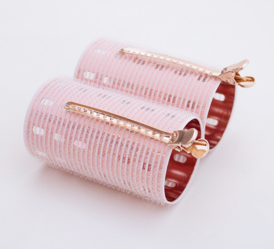 Velcro Hair Rollers The Fringe Kit Xtra Wide Quick Grip Rollers