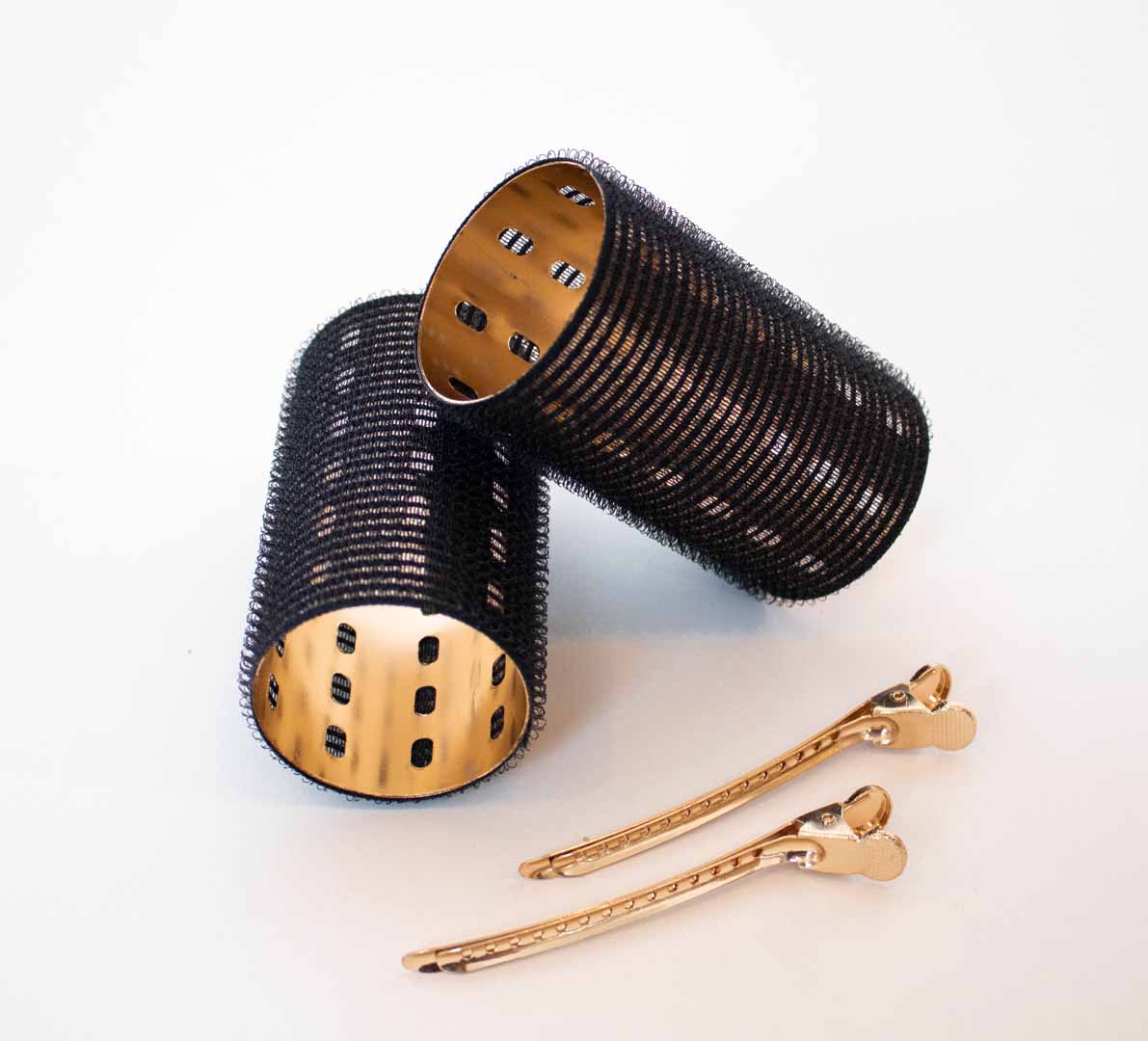 The Fringe Kit Xtra Wide Quick Grip Velcro Hair Rollers Charlii